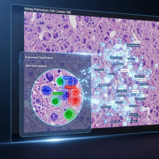 Deep visual multi-omics profiling reveals mechanisms that underlie cancer cell differentiation and aggressiveness in clear cell renal cell carcinoma